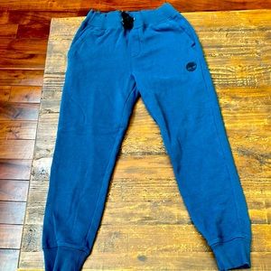 Blue Timberland boys sweatpants - never worn